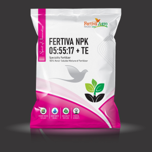 Fertiva NPK 05:55:17 + TE Water Soluble Fertilizer