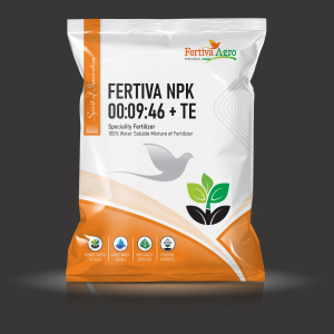 Fertiva NPK 00:09:46 + TE Water Soluble Fertilizer