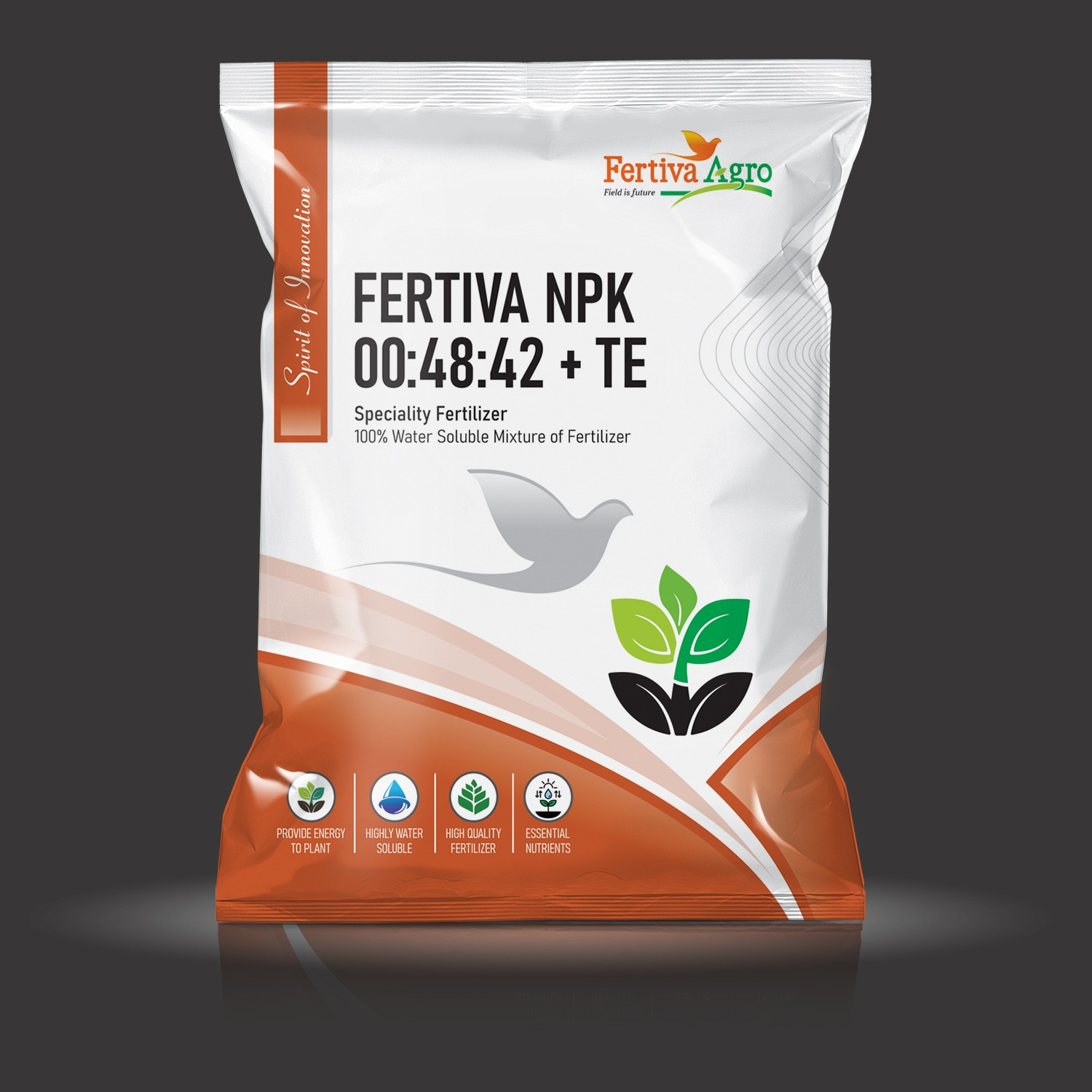 Fertiva NPK 00:48:42 + TE Water Soluble Fertilizer